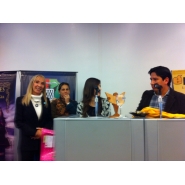 Tiffany Calligaris, joven y exitosa escritora argentina
